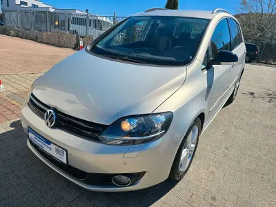 Używany VW Golf Plus Cross Match 122 KM (89 kW) 2012 Srebrny Minivan