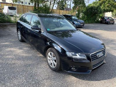 Gebraucht Audi A4 Ambiente 143 PS (105 kW) 2011 Schwarz Kombi