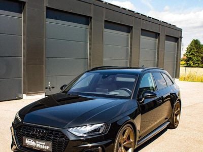 Gebraucht Audi RS4 Design 450 PS (330 kW) 2022 Schwarz Kombi