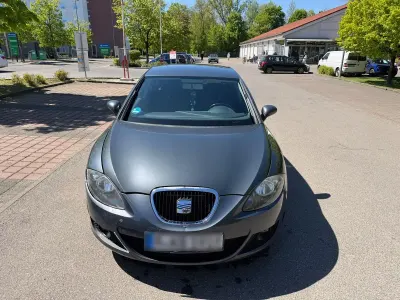 Usata Seat Leon Comfort 140 CV (102 kW) 2008 Grigio Utilitaria