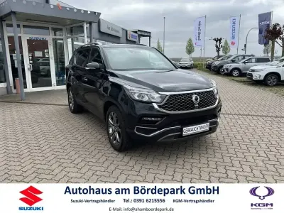 Gebraucht KGM Rexton 181 PS (133 kW) 2019 Space black metallic SUV