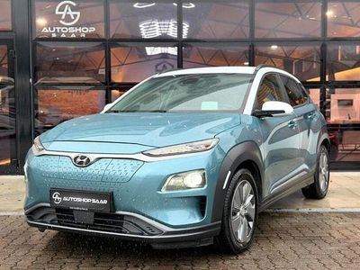 Gebraucht Hyundai Kona Premium 150 kW (204 PS) 2019 Blau SUV
