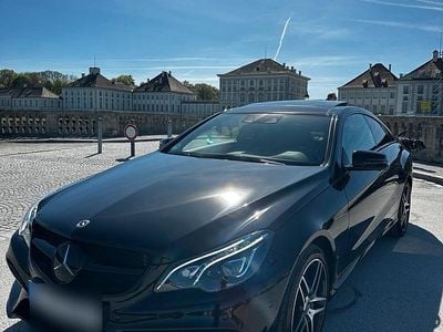 Usata Mercedes E350 AMG 258 CV (189 kW) 2017 Nero Coupé