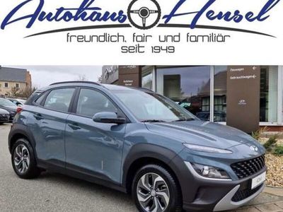 gebraucht Hyundai Kona 1.6 GDI DCT Hybrid Select mit Winterpaket & AHZ