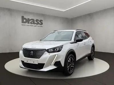 Gebraucht Peugeot 2008 Allure 131 PS (96 kW) 2023 Perlmutt weiß SUV