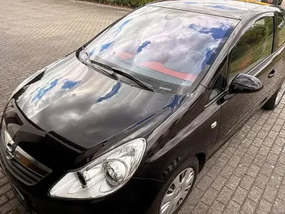 Gebraucht Opel Corsa 90 PS (66 kW) 2007 Schwarz Kleinwagen