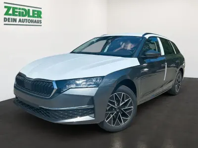 Nowe Skoda Octavia 150 KM (110 kW) 2026 Szary Kombi