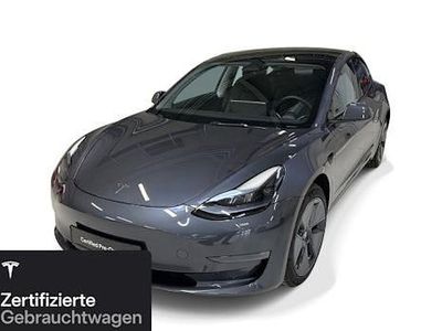 Begagnad Tesla Model 3 Long Range RWD 208 kW (283 HK) 2023 Silver Sedan