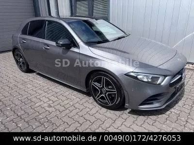 Gebraucht Mercedes A220 AMG 190 PS (139 kW) 2021 Grau Limousine