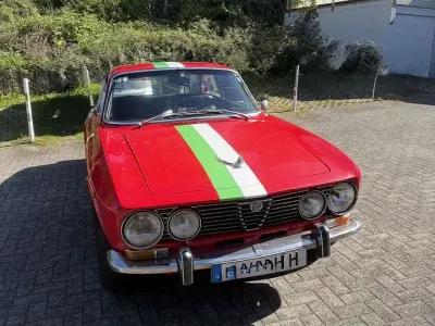 Occasion Alfa Romeo GTV 120 ch (88 kW) 1970 Rouge Coupé