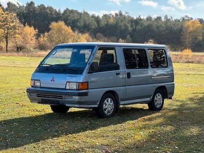 Gebraucht Mitsubishi L300 87 PS (63 kW) 1988 Blau Van / Kleinbus