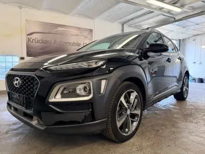 Gebraucht Hyundai Kona 177 PS (130 kW) 2019 Schwarz SUV