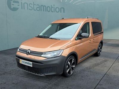 Gebraucht VW Caddy PanAmericana 116 PS (85 kW) 2024 Gold Van / Kleinbus