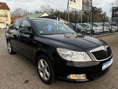 gebraucht Skoda Octavia 1.6TDI Family *2.Hand*Temp*Sitzh*Xenon*