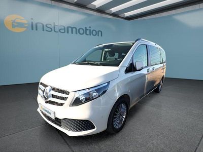 Gebraucht Mercedes V220 163 PS (119 kW) 2021 Beige Van / Kleinbus