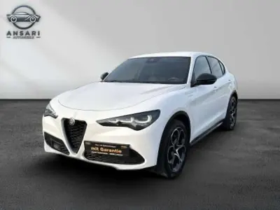Second-hand Alfa Romeo Stelvio Veloce 209 CP (153 kW) 2023 Alb SUV