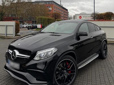 Usata Mercedes GLE63 AMG AMG 585 CV (430 kW) 2017 Nero Coupé