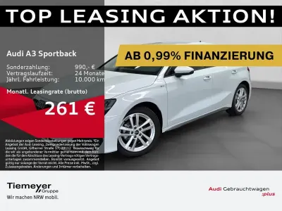 Gebraucht Audi A3 S-Line 150 PS (110 kW) 2025 Weiß Limousine