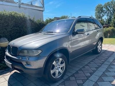 Gebraucht BMW X5 Sport Line 218 PS (160 kW) 2004 Silber SUV
