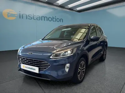 Gebraucht Ford Kuga 224 PS (164 kW) 2024 Blau SUV