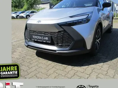 Neu Toyota C-HR 140 PS (102 kW) 2026 Schwarz SUV