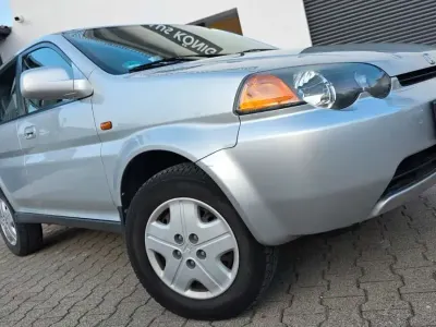 Usata Honda HR-V 105 CV (77 kW) 2002 Argento SUV