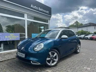 Gebraucht Ora 03 125 kW (171 PS) 2023 Aurora green/moonlight white (metallic) Kleinwagen