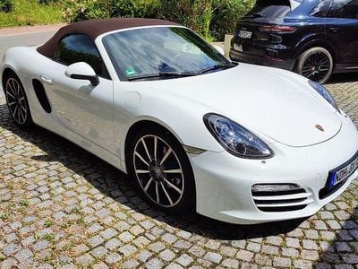 Gebraucht Porsche Boxster 265 PS (194 kW) 2012 Weiß Cabrio