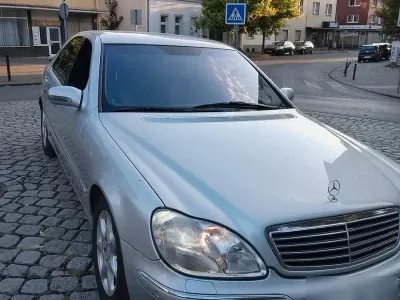 Gebraucht Mercedes S500L