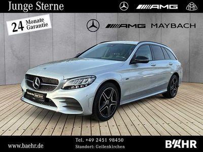 Silber Gebraucht 2020 Mercedes C300e AMG Limousine | 33.950 € (Teuer)