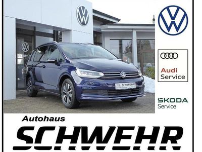 Atlantik blue metallic Gebraucht 2025 VW Touran Comfortline Van / Kleinbus | 34.150 € (Fairer Preis)