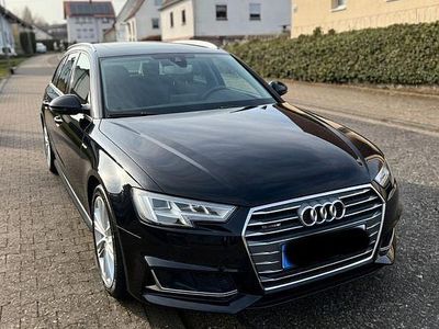 Używany Audi A4 Sport 190 KM (139 kW) 2019 Czarny Kombi