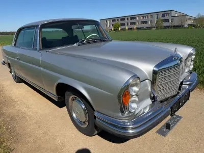 Gebraucht Mercedes 280 SE 200 PS (147 kW) 1971 Silber Coupé