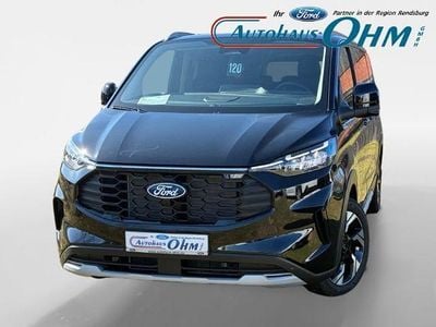 Neu Ford Tourneo Active 170 PS (125 kW) 2026 Agate black met. Van / Kleinbus