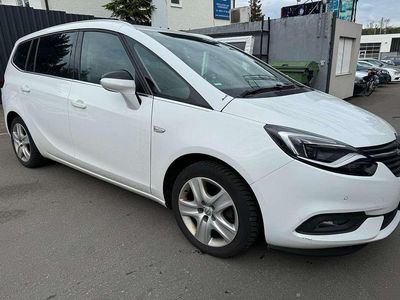 Gebraucht Opel Zafira Tourer 136 PS (100 kW) 2019 Weiß Van / Kleinbus