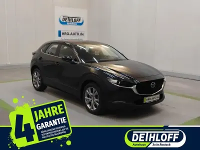 Gebraucht Mazda CX-30 Selection 179 PS (131 kW) 2020 Schwarz SUV