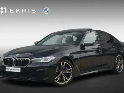 Gebraucht BMW M550 Performance 530 PS (389 kW) 2021 Schwarz Limousine