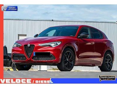 Gebraucht 2021 Alfa Romeo Stelvio Veloce SUV | 30.999 € (Fairer Preis)