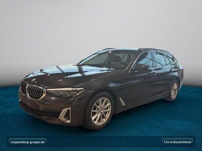 Gebraucht BMW 530 Luxury Line 286 PS (210 kW) 2022 Grau Kombi