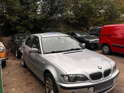 Gebraucht BMW 316 116 PS (85 kW) 2000 Silber Limousine