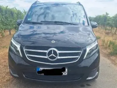 Gebraucht Mercedes V250 204 PS (150 kW) 2018 Schwarz Van / Kleinbus