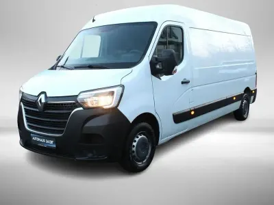 Gebraucht Renault Master 135 PS (99 kW) 2021 Weiß Van / Kleinbus