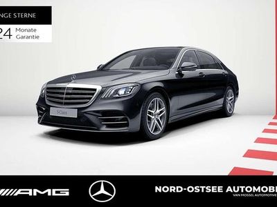 Gebraucht Mercedes S350 AMG 286 PS (210 kW) 2020 Metalliclack obsidianschwarz Limousine