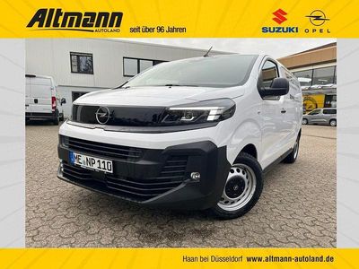 Nuova Opel Vivaro Edition 120 CV (88 kW) 2025 Bianco Monovolume
