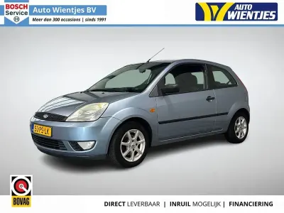 Gebraucht Ford Fiesta Futura 69 PS (50 kW) 2004 Blau Kleinwagen