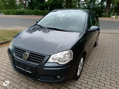 Gebraucht VW Polo United 80 PS (58 kW) 2009 Schwarz Kleinwagen