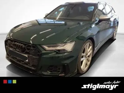 Gebraucht Audi S6 344 PS (253 kW) 2024 Goodwoodgreen Kombi