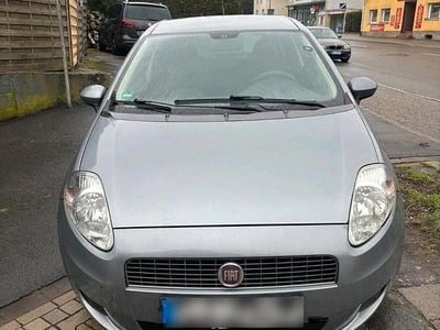 Second-hand Fiat Punto 65 CP (47 kW) 2008 Gri Hatchback
