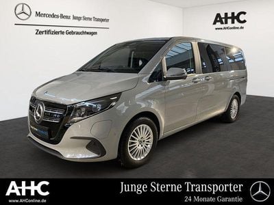 Grau Gebraucht 2024 Mercedes EQV300 Van / Kleinbus | 46.410 € (Guter Preis)