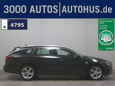 Gebraucht Opel Insignia Elegance 174 PS (127 kW) 2021 Schwarz Kombi
